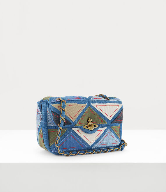 Vivienne Westwood Anita Chain Shoulder Bag Multicolor | 045176YND