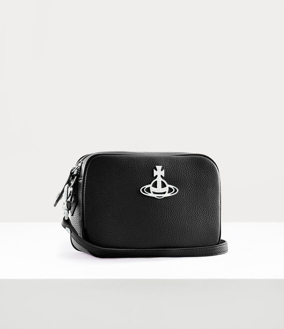 Vivienne Westwood Anna Camera Bag Black | 901753MVE