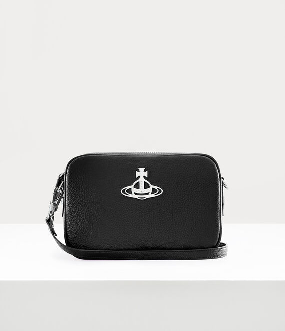 Vivienne Westwood Anna Camera Bag Black | 901753MVE