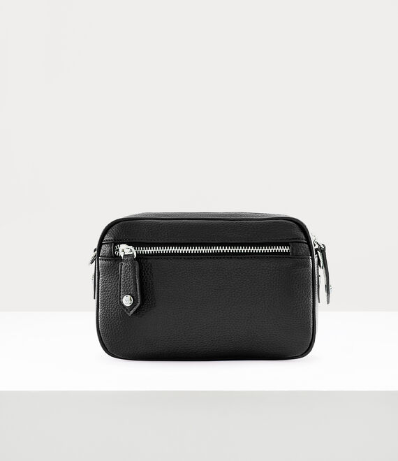 Vivienne Westwood Anna Camera Bag Black | 067342XZP