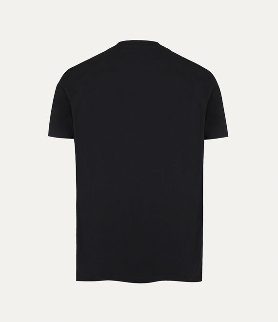 Vivienne Westwood Anti-waste Classic T-shirt Black | 978360MIA