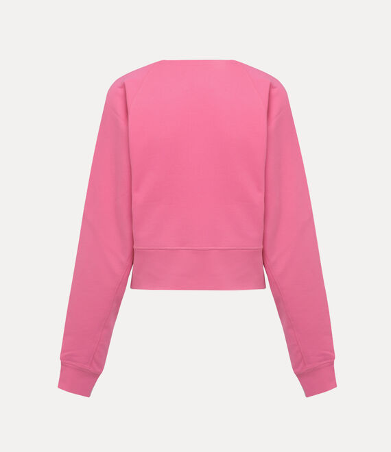 Vivienne Westwood Athletic Sweatshirt Pink | 183956NOD