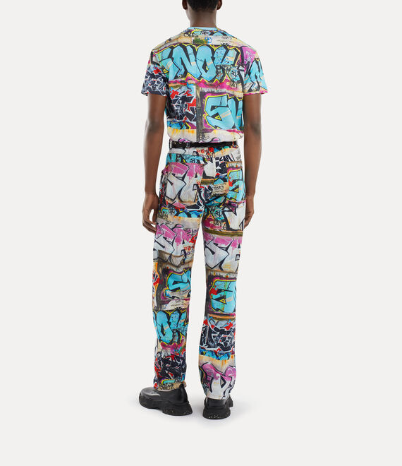 Vivienne Westwood Baggy Jeans Graffiti | 642035ZKN