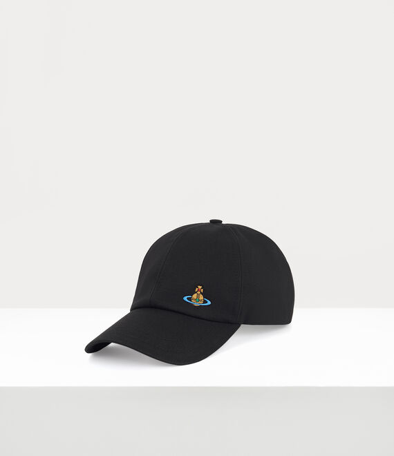 Vivienne Westwood Baseball Cap Black | 530817CIH