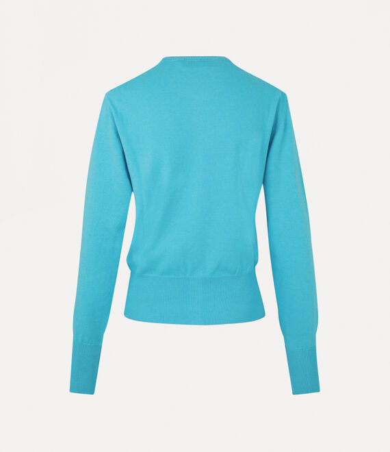 Vivienne Westwood Bea Cardigan Turquoise | 530418TXO