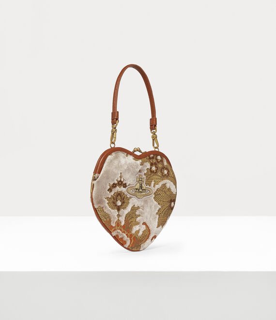 Vivienne Westwood Belle Heart Frame Purse Multicolor | 032149ODR