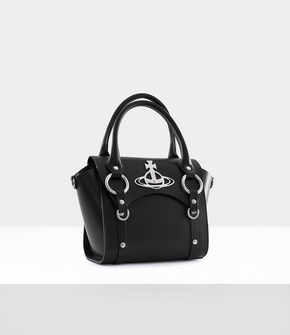 Vivienne Westwood Betty Small Handbag Black | 391570VBJ