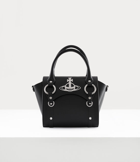 Vivienne Westwood Betty Small Handbag Black | 391570VBJ