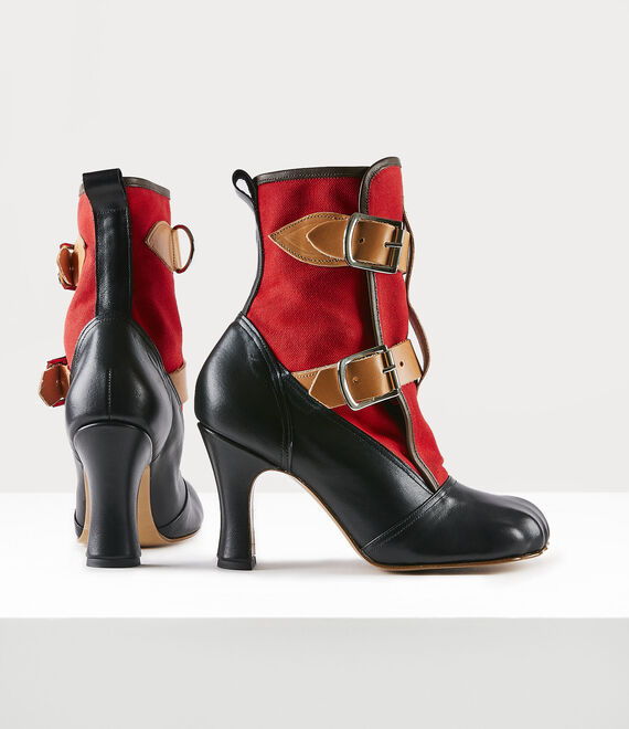 Vivienne Westwood Bondage Boot Red | 139267SGH