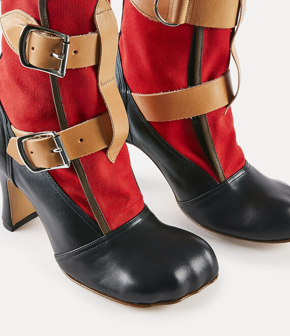 Vivienne Westwood Bondage Boot Red | 139267SGH