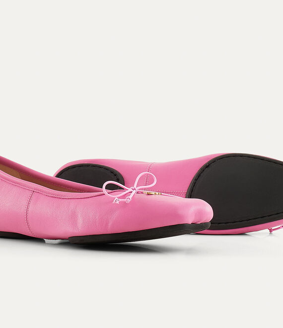 Vivienne Westwood Brigitte Ballerina Shoe Sex Pink | 258370DBZ