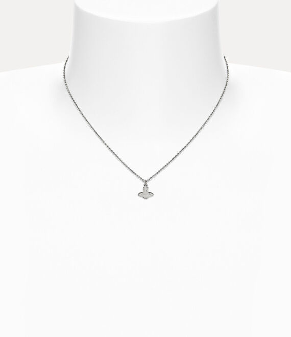 Vivienne Westwood Carmen Pendant Necklace Platinum | 960148FWJ