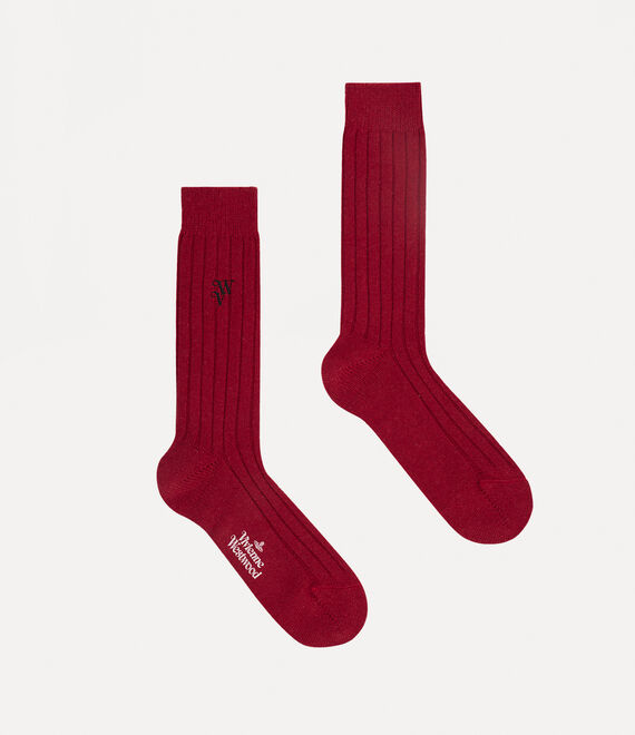 Vivienne Westwood Cashmere Socks Brown | 769314NQK