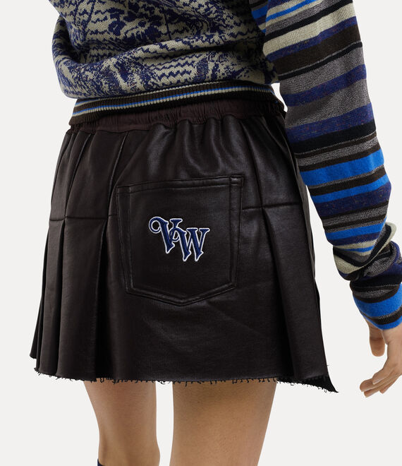 Vivienne Westwood Cheerleader Skirt Black | 728046YPH