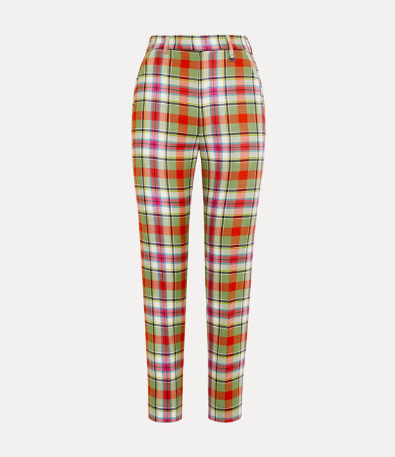 Vivienne Westwood Cigarette Trousers Multi | 149372YDO