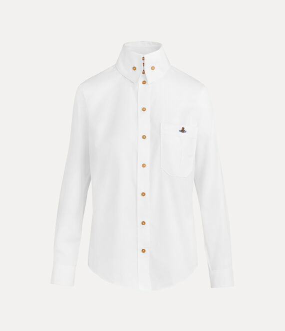 Vivienne Westwood Classic Krall Shirt White | 618205NKA