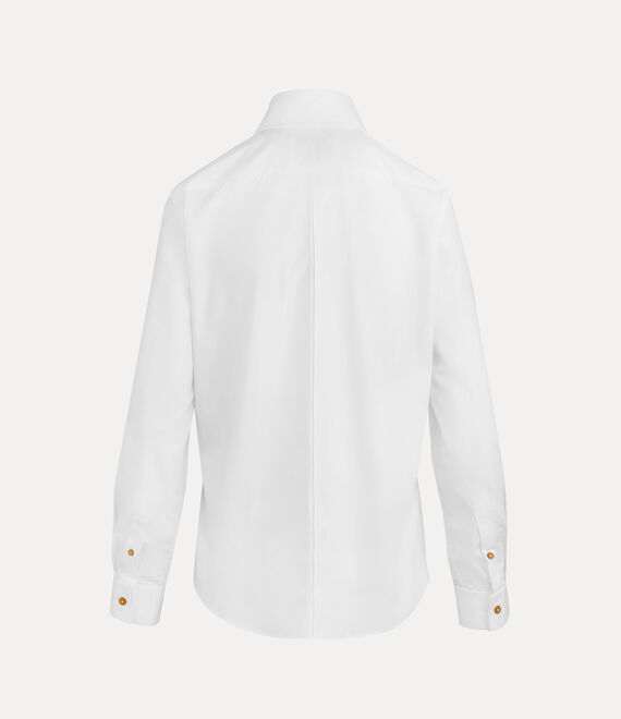 Vivienne Westwood Classic Krall Shirt White | 618205NKA