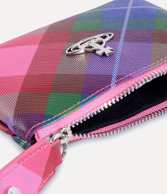 Vivienne Westwood Coin Purse Candy Tartan | 582609PXU