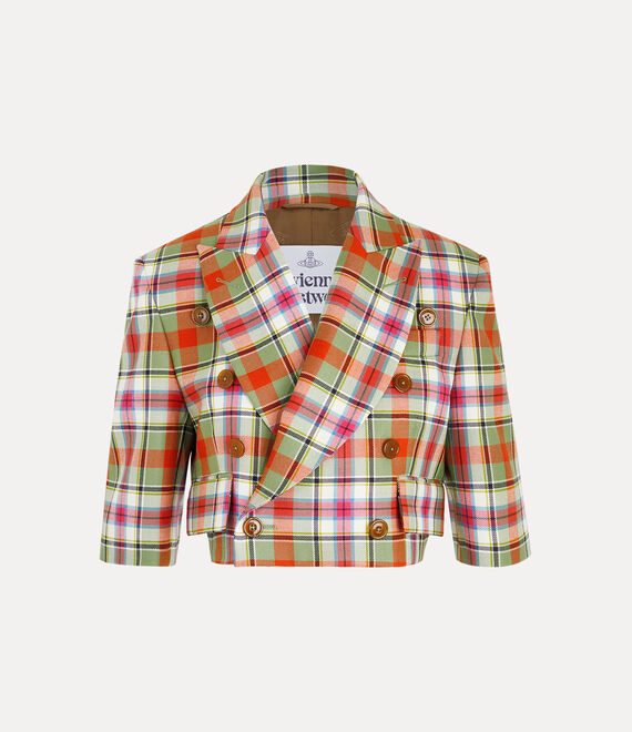 Vivienne Westwood Cut Off Jacket Multi | 192578ITB