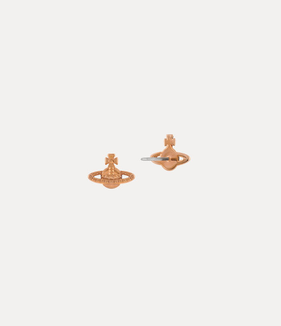 Vivienne Westwood Farah Earrings Pink Gold | 760539WSB