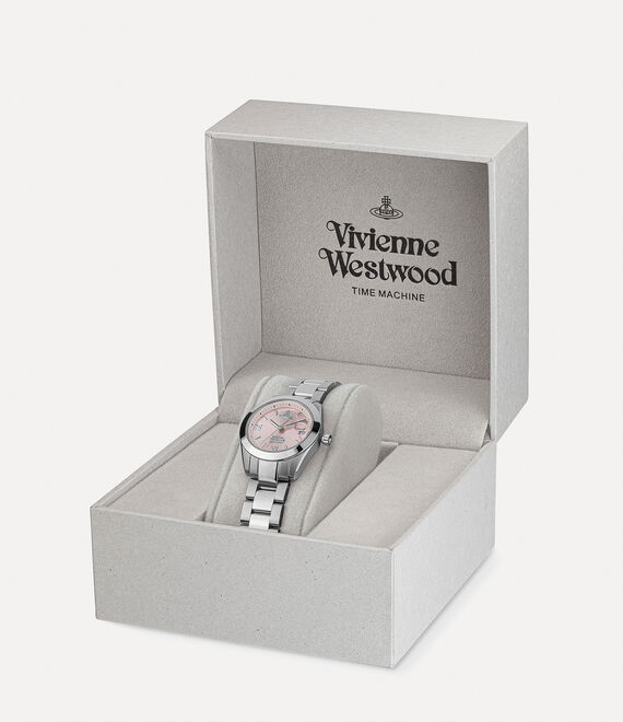 Vivienne Westwood Fenchurch Silver/Pink | 278541RWN