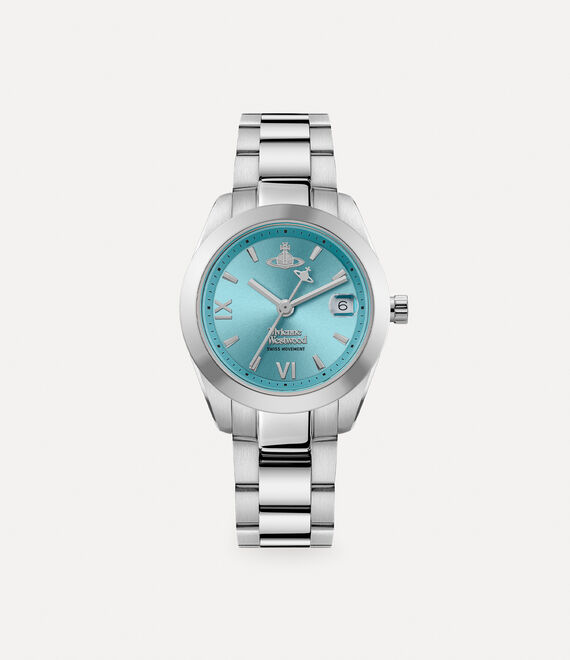 Vivienne Westwood Fenchurch Silver/Turquoise | 285604HAD