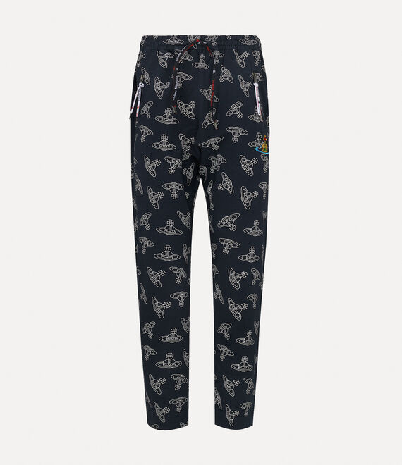 Vivienne Westwood Football Trousers Black/Red | 036129UEX