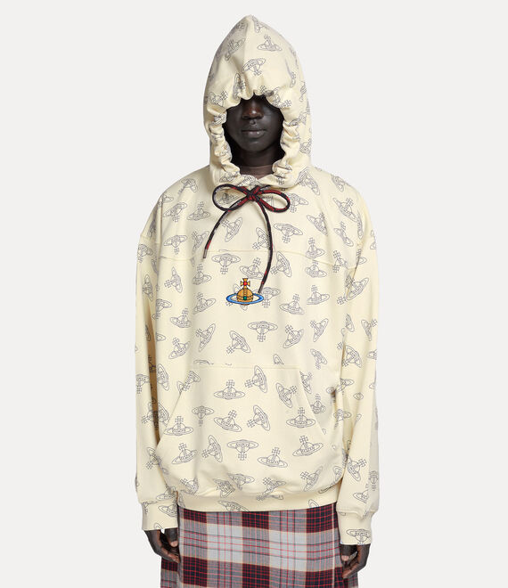 Vivienne Westwood Fresh Hoodie White/Blue | 487350AVL