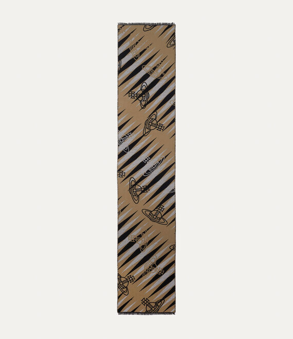 Vivienne Westwood Game Scarf Beige | 729516BPK