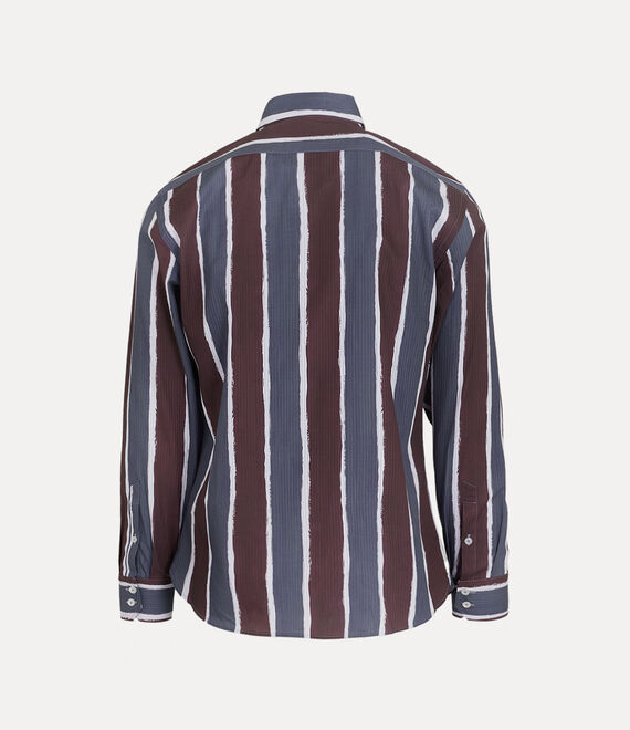 Vivienne Westwood Ghost Shirt Navy/White | 328709HIL