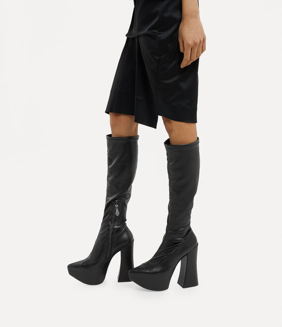 Vivienne Westwood Grace Boot Black | 146032TGW