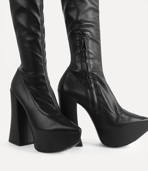 Vivienne Westwood Grace Boot Black | 146032TGW