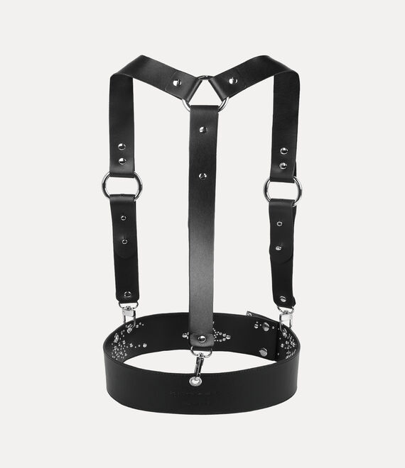 Vivienne Westwood Harness Black | 396547RWQ