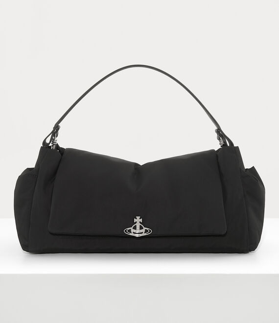 Vivienne Westwood Hazel Xl Handbag Black | 416037IFJ