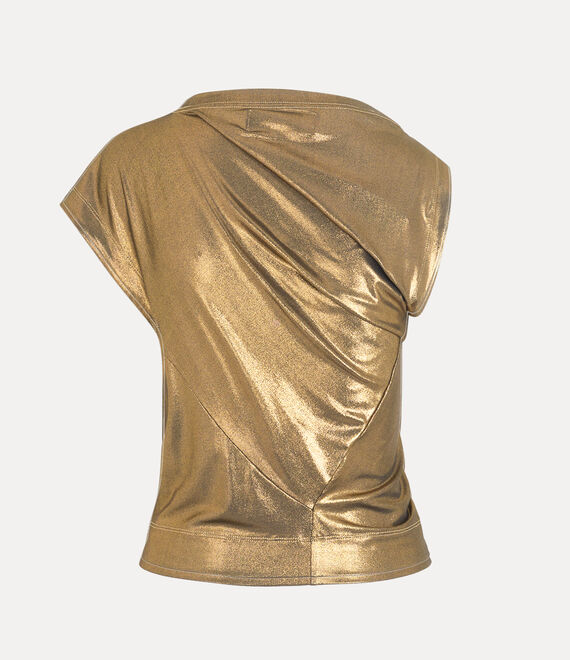 Vivienne Westwood Hebo Top Gold | 384765NWJ