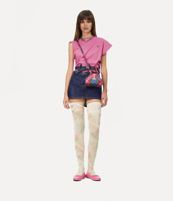 Vivienne Westwood Hibiscus Over The Knee Socks Off White | 139657VYQ