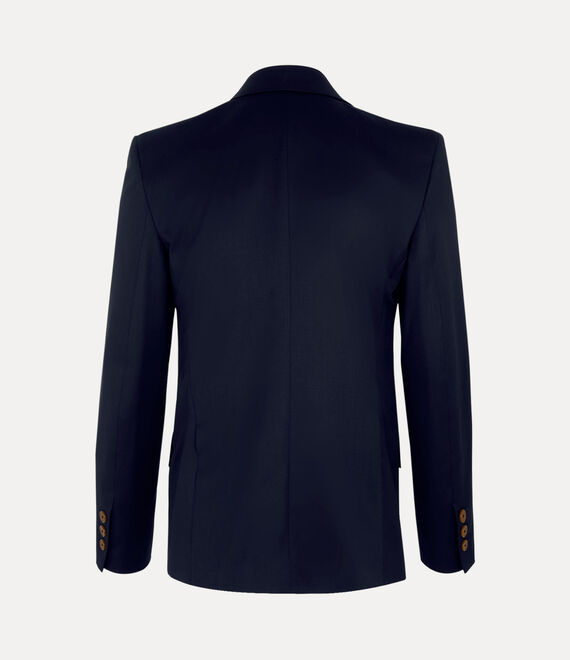 Vivienne Westwood Horseshoe Jacket Navy | 590326TXU