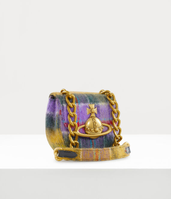 Vivienne Westwood Jodie Saddle Bag Multicolor | 637105ZMS