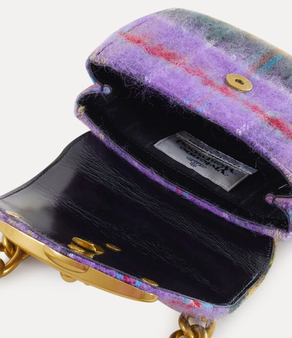 Vivienne Westwood Jodie Saddle Bag Multicolor | 637105ZMS