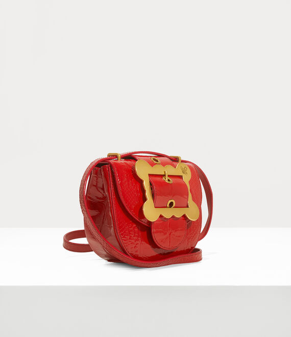 Vivienne Westwood Jodie Saddle Bag Red | 264180VJQ