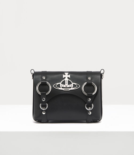 Vivienne Westwood Kim Crossbody Bag Black | 326809GDZ