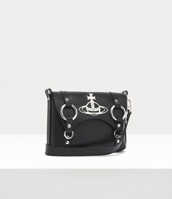 Vivienne Westwood Kim Crossbody Bag Black | 326809GDZ