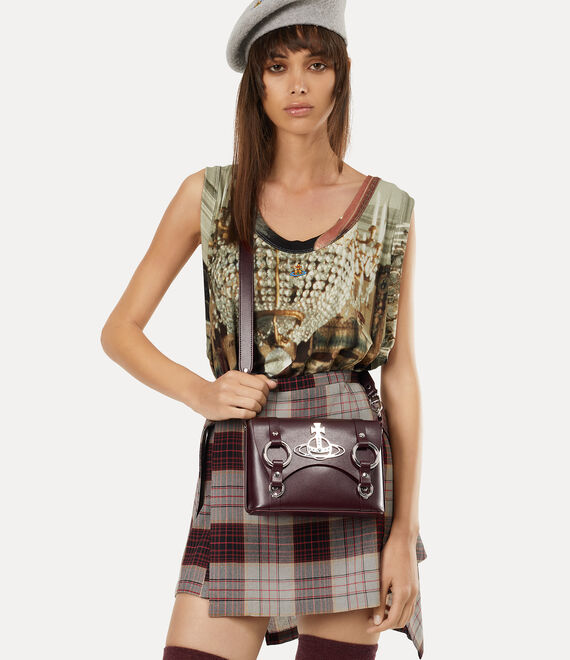 Vivienne Westwood Kim Crossbody Bag Brown | 543870KSE