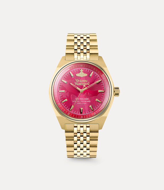 Vivienne Westwood Lady Sydenham Gold/Pink | 392184RZT