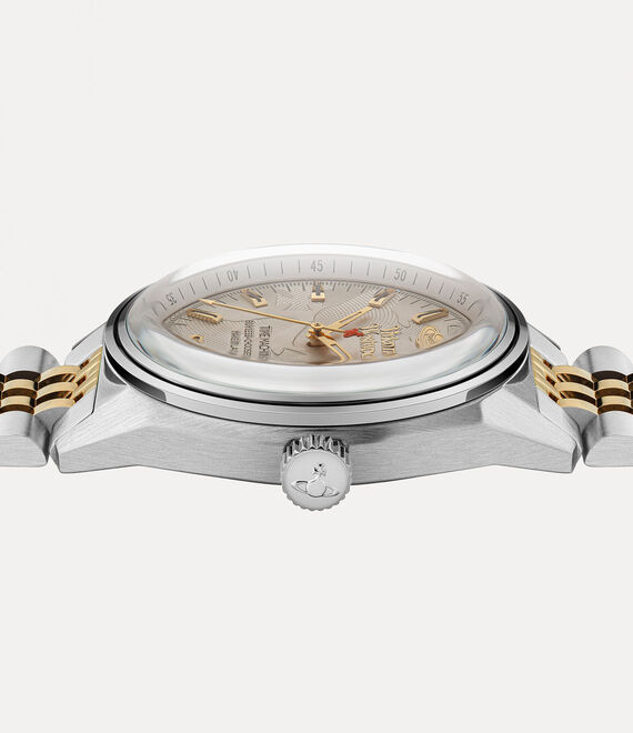 Vivienne Westwood Lady Sydenham Silver/Gold | 164975DGI