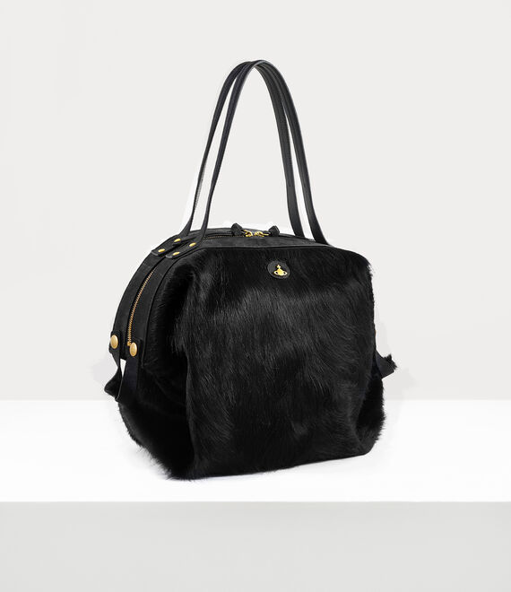 Vivienne Westwood Large Mara Holdall Black | 903246DIK