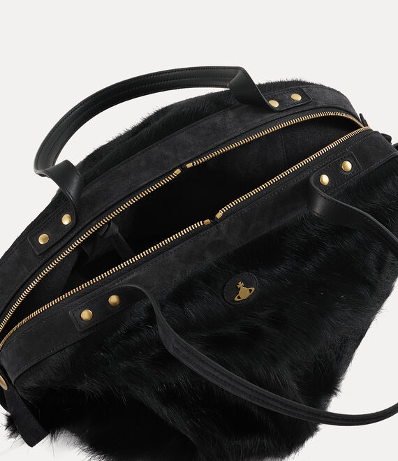 Vivienne Westwood Large Mara Holdall Black | 903246DIK