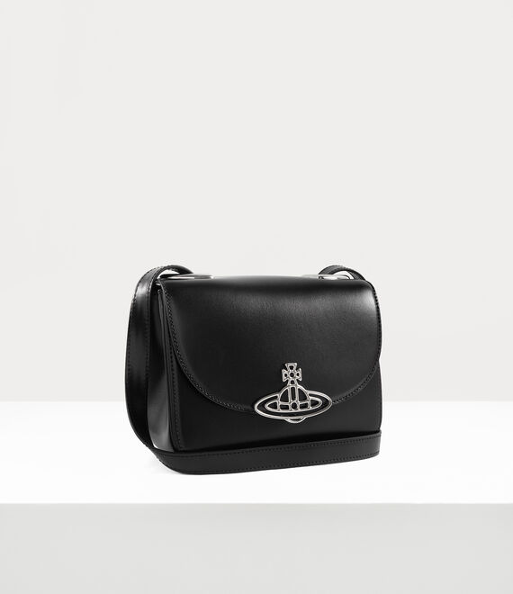 Vivienne Westwood Linda Crossbody Bag Black | 023451LKY