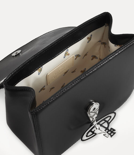 Vivienne Westwood Linda Crossbody Bag Black | 023451LKY