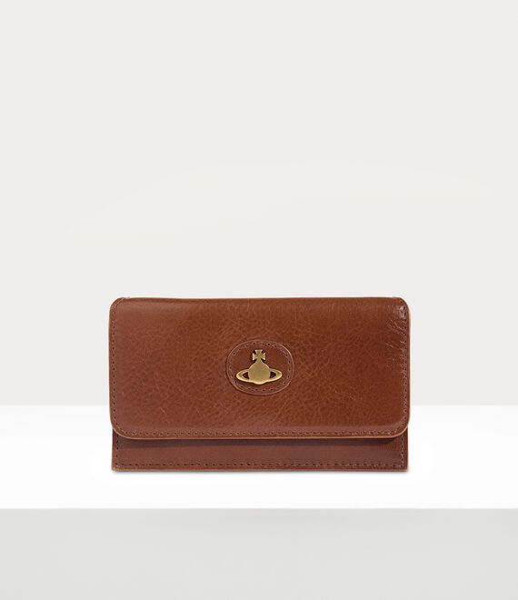 Vivienne Westwood Long Card Holder Tan | 091683BKP